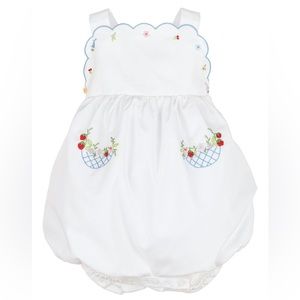 Boutique Posh Sophie & Lucas baby sunny garden sunsuit romper summer gir…